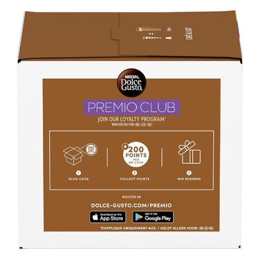 Г (3-тя упаковка), 3er Vorratspack (3 x 30 Kapseln) Caf au Lait, Milch 300