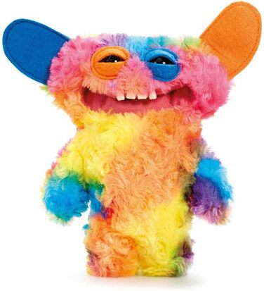 FUGGLER Rainbow Fur Grin Grin, плюшевий монстр, 22 см