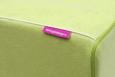 Дитяче крісло від 1 року - Дитяче крісло - Міцне, зручне, з пінопласту - зі знімним чохлом, який можна прати - Ідея подарунка, подарунок на 1-й день народження для дівчаток та хлопчиків - Зелене