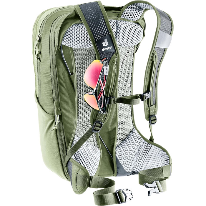 Велосипедний рюкзак Deuter Race Air 143 Mineral-grove 143 L