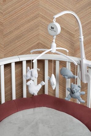 Мобіль Baby's Only, 5 іграшок, музичний