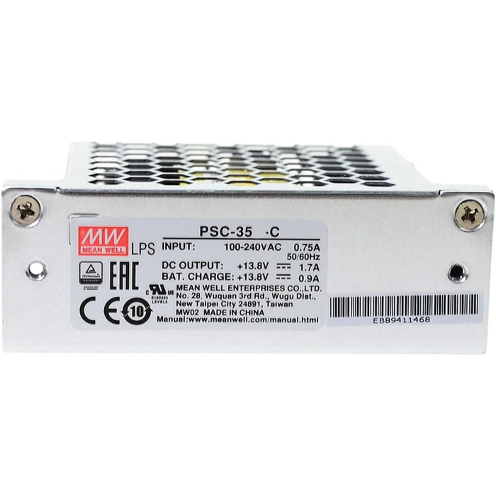 Адаптер зарядного пристрою MEAN WELL PSC, 160 Вт (PSC-35B-C)