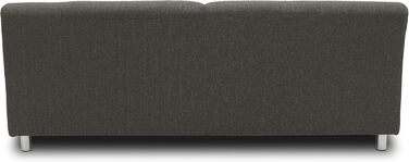 Колекція DOMO Диван Джеймі, 2-місний диван, комплект 2-місний, колір багет, 190 x 80 x 72 см