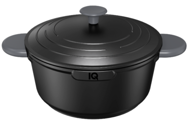 Каструля 24 см 4,2 л Be Creative IQ