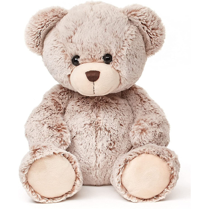 М'який плюшевий ведмедик Uni-Toys (24 см), світло-коричневий