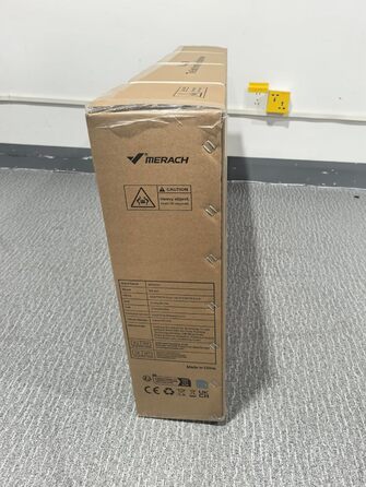 Домашній гребний тренажер MERACH, самогенеруючий, покращений магнітний піковий опір 60 кг, автоматичне регулювання опору, подвійні дерев&39яні рейки, світлодіодний дисплей, професійний (R21)