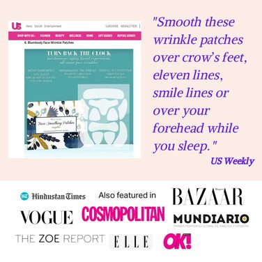 Повні розгладжувальні пластирі для обличчя (165 шт. ) - Пластирі для обличчя проти зморшок - Розгладжувальні подушечки для догляду за шкірою навколо очей, рота та чола - Антивікові подушечки для очей для нічного догляду - Профілактика зморшок 165 шт. (1 п