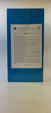 Чохол для зонда Pasante (стандартна упаковка) 144 латексні презервативи, захисні чохли/презервативи без мастила та резервуара