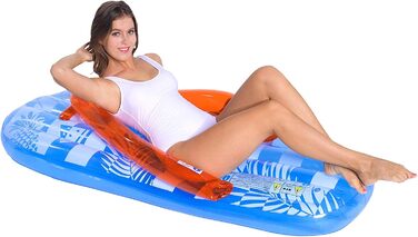 Надувні шльопанці Jilong-37433, 16920388642153, сині