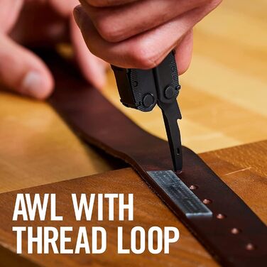 Компактний мультиінструмент з 17 практичними інструментами - Універсальний інструмент для використання на природі та в кемпінгу -