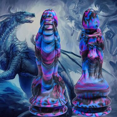 Реалістичний фалоімітатор 22 см, анальний фалоімітатор, товстий, потужна присоска, гра без використання рук, силіконова анальна пробка-монстр, масажер простати, вагінально-анальна гра для жінок, секс-іграшка для пар-початківців Magic