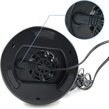 Адаптер SALKING для ароматичного розсіювача 24 В, вилка ЄС для радіобудильника, світлодіодна стрічка, швидкісний порт, світлові стрічки, USB-концентратор, комутатор, роутер/вхід 110-240 В змінного струму