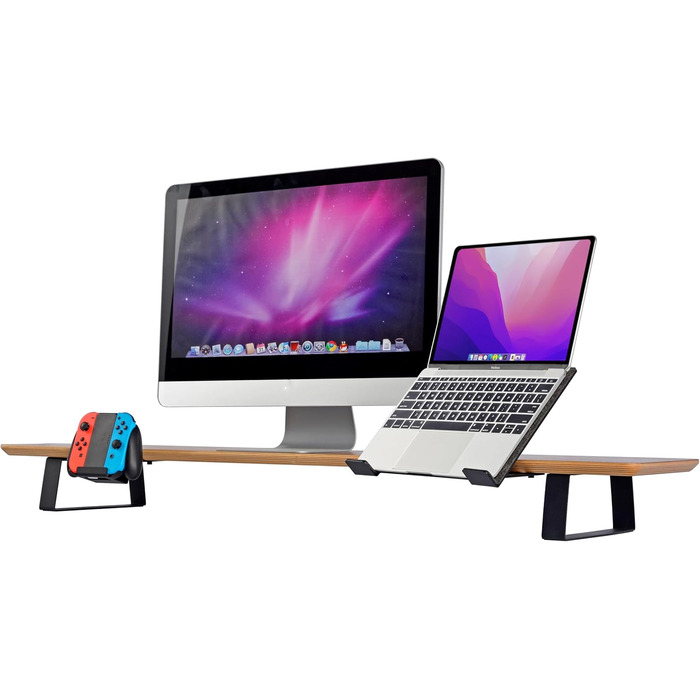 Регульована підставка для ноутбука з кутом нахилу для настільної полиці Модульні аксесуари для настільних полиць