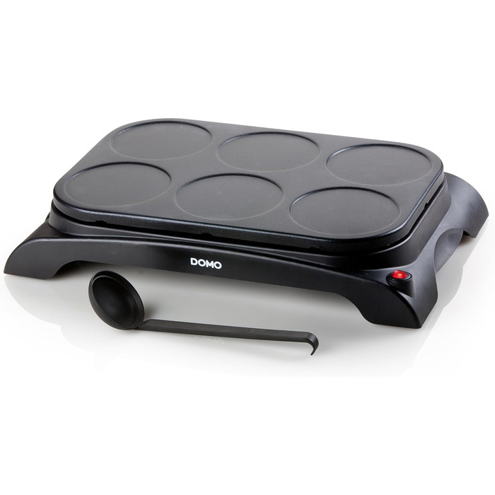 Сімейна млинниця DOMO DO8709P, чорна одинарна