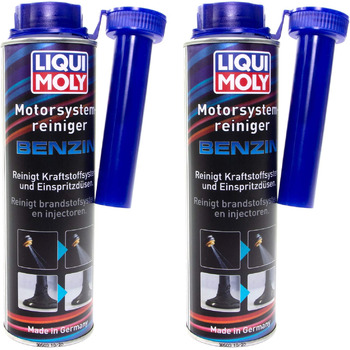 Присадка для чищення системи двигуна Gasoline System Cleaner LIQUI MOLY 5129 2 шт. 300 мл