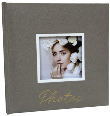 Фотоальбом EVG 10x15x200 BKM46200 Photos Gold  (7094188)