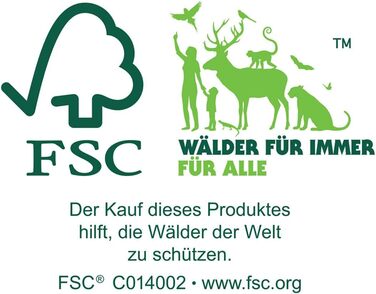 Дитячий комплект сидіння Zeller Scandi, 3-предметний, дерево, стіл 55x55x43,5 см, стілець 28x28x50 см, 13501