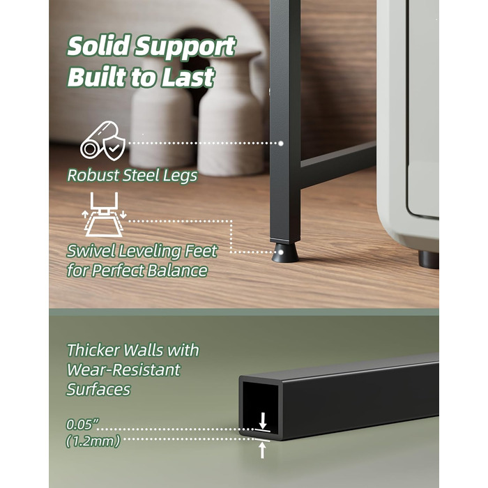 Розширювана полиця для мікрохвильової печі NETEL, 2-рівнева, полиця над мікрохвильовою піччю, підставка для мікрохвильової печі на стільницю, кухонна полиця для духовки/кавоварки, стабільна підставка для мікрохвильової печі з 8 гачками, чорна, 2-рівнева -