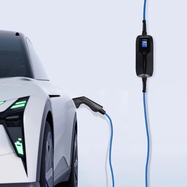 Тип 2 зарядний пристрій для електромобілів, портативний режим 2 16А зарядний кабель для електромобілів з вилкою Schuko для стандар