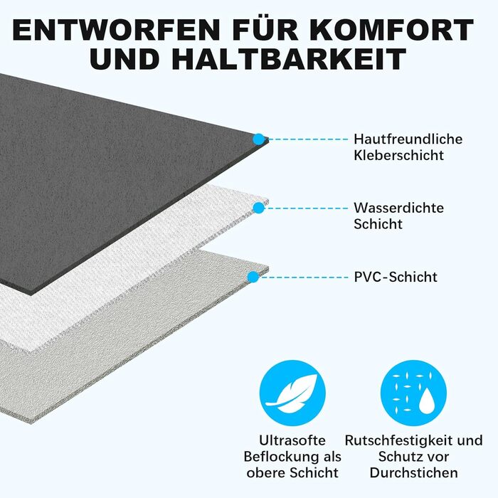 Надувний матрац KMZ для позашляховиків, автомобіля, вантажівки та кемпінгу портативний, товстий автомобільний матрац для подорожей, включаючи 2 подушки та електричний насос