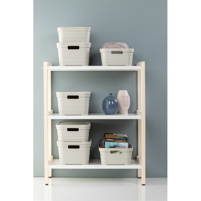 Кошик Idea Home 00642 Pyramid Bej 8.2 л (00642 Bej) (7180093)