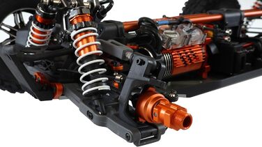 Баггі 17 4WD RTR чорний, 22553 AMXRacing RXB7