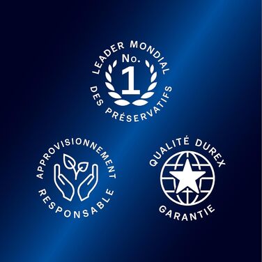 Презервативи Durex Intense Orgasmic, рельєфні з стимулюючим гелем, 10 шт