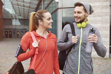 Пляшка для пиття Super Sparrow - Пляшка для води Tritan - 350 мл, 500 мл, 750 мл, 1000 мл - Без вмісту бісфенолу - Ідеальна спорти