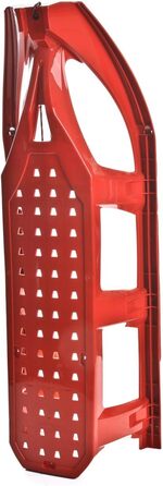 Дитячі санки пластикові санчата металеві полози Tatra 3 кольори (сині)