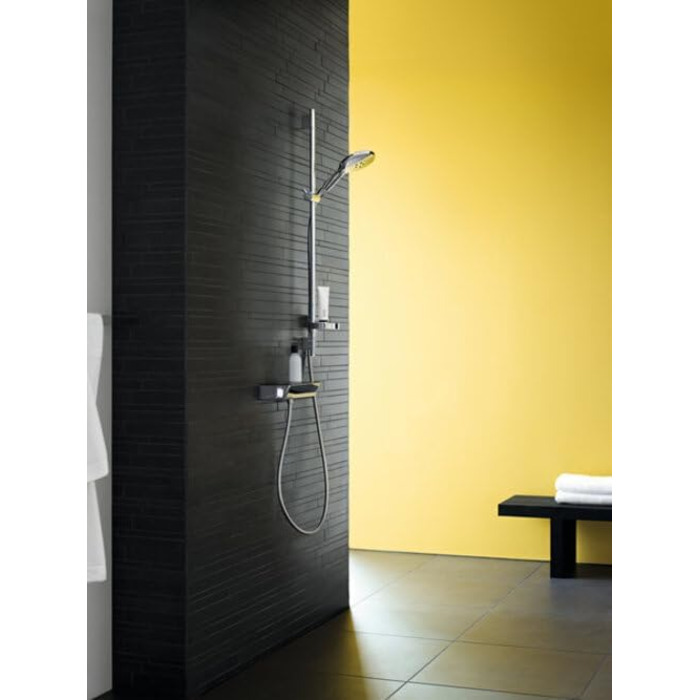 Душовий гарнітур hansgrohe Raindance Select S 150 0,90м, 3 види розливу з мильницею, хром 0,90м комплект хром