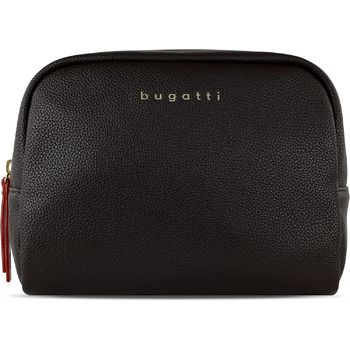 Жіноча дорожня сумка для туалетного приладдя bugatti Ella темно-коричневого кольору
