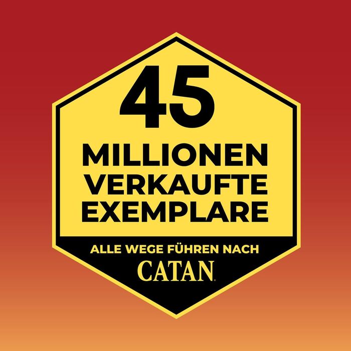 Базова гра Поселенці Катану, Стратегічна гра для 3-4 гравців віком від 10 років, Класична настільна гра, Сімейна гра, Гра для вечірок, Видання 2025, 684655 Catan - The Game
