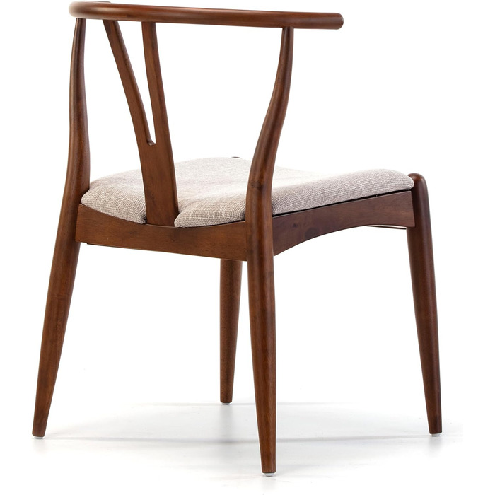 Комплект стільців VS Venta-stock, 2 шт., колір рустикальний горіх