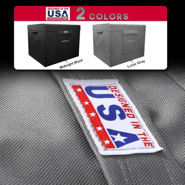 Чохол для генератора Rosefray 81,3 см Д x 61 см Ш x 61 см В, міцний, водонепроникний чохол для невеликого спорядження для використання на відкритому повітрі 600D, для Champion, Predator, Wen, Ryobi, Generac, Westinghouse, портативний, 32*24*24 дюйма, чорн