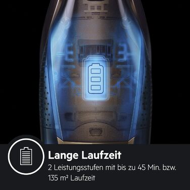 Акумуляторний пилосос AEG Ergorapido CX7-2-45AN 2 в 1 / без мішка / насадка для шерсті домашніх тварин / до 45 хв. роботи / автоно