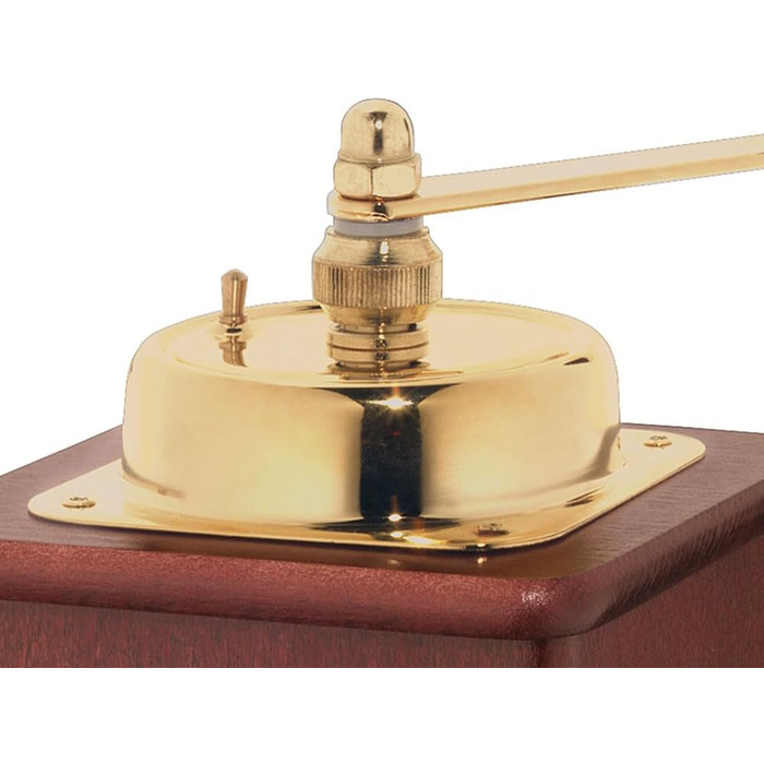 Ручна кавомолка Zassenhaus BRASILIA букове червоне дерево 12 x 12,5 x 20 см для помелу кавових зерен плавне регулювання помелу з о