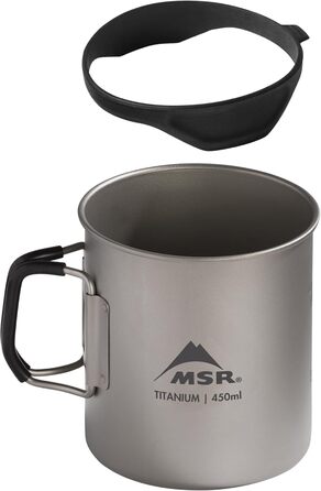 Туристична чашка MSR Titan Ultralight Titanium, 13847
