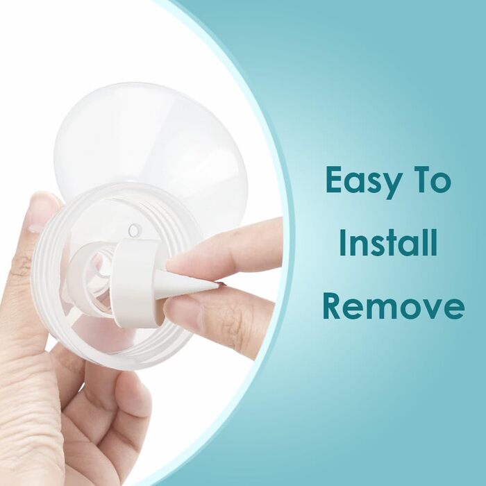 Міліметровий фланець і качкодзьобовий клапан, сумісний з Maymom, для Spectra S1 Spectra S2, молоковідсмоктувач Spectra S2, неоригі