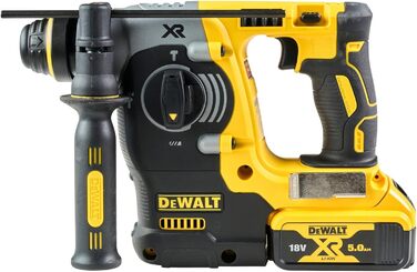 Акумуляторний комбінований ударний дриль-шуруповерт DEWALT SDS-plus XR DCH273NT (18 В, безщітковий, 24 мм, ідеально підходить для