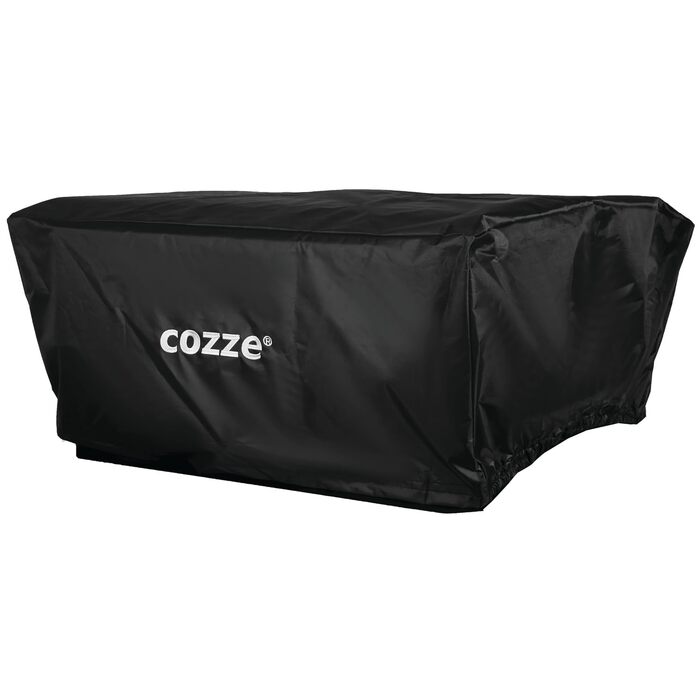 Захисний чохол Cozze для піца-печі 17 стійкий до УФ-випромінювання та дощу міцний захист від погоди, пилу та бруду 61,5x61,5x28,5 см / 62x62x29 см