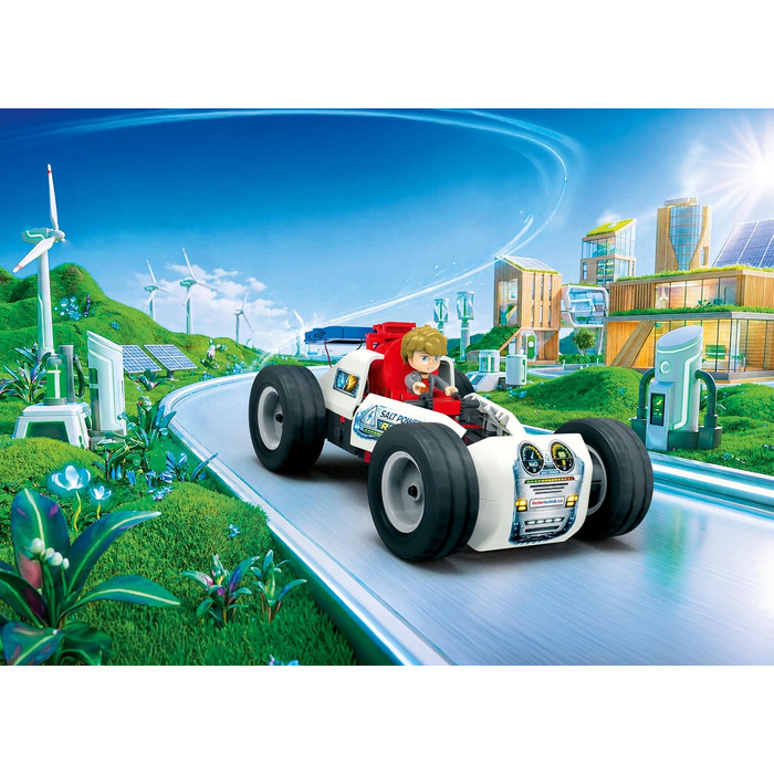 Конструктор fischertechnik Salt Power Racer для дітей від 8 років