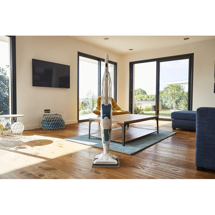 Пароочищувач підлоги Rowenta Clean & Steam Revolution RY7757 очищення 2 в 1 випарник для ефірних масел всі типи підлог картридж пр