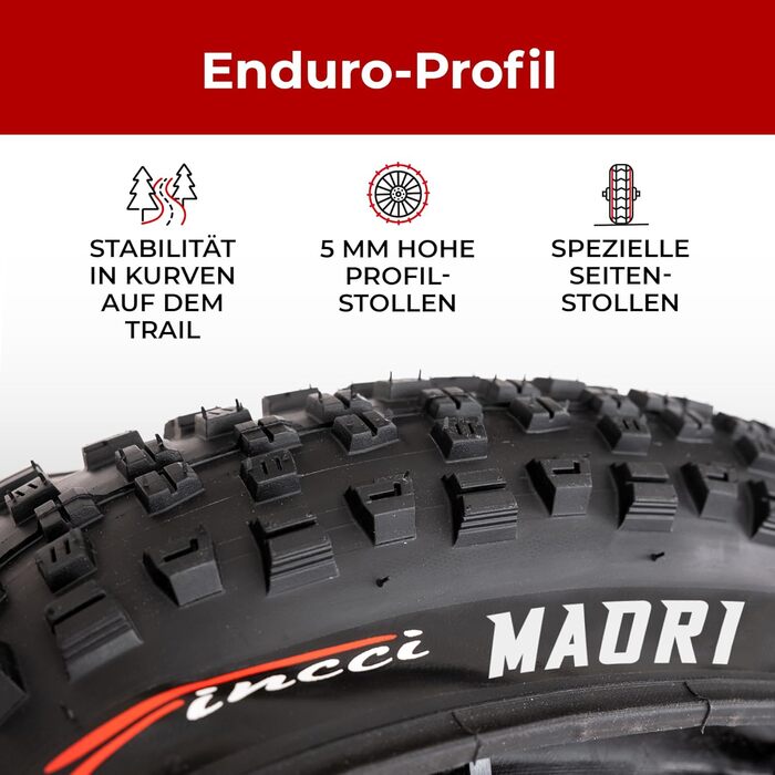 Велосипедні покришки Fincci MTB (27.5x2.35)