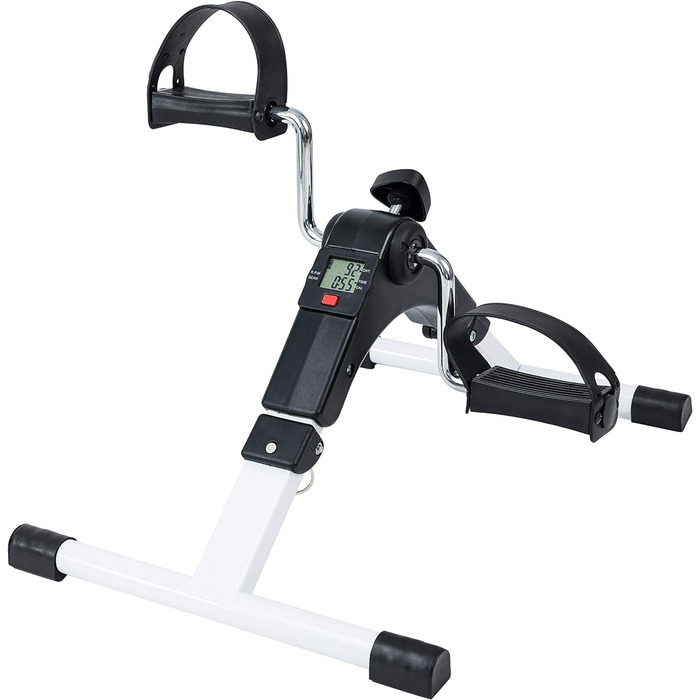 Міні-тренажер Techfit Pedal-Ausbilder для дому та офісу, компактний симулятор ходьби для рук і ніг, для реабілітації та легких тренувань, білий PED2