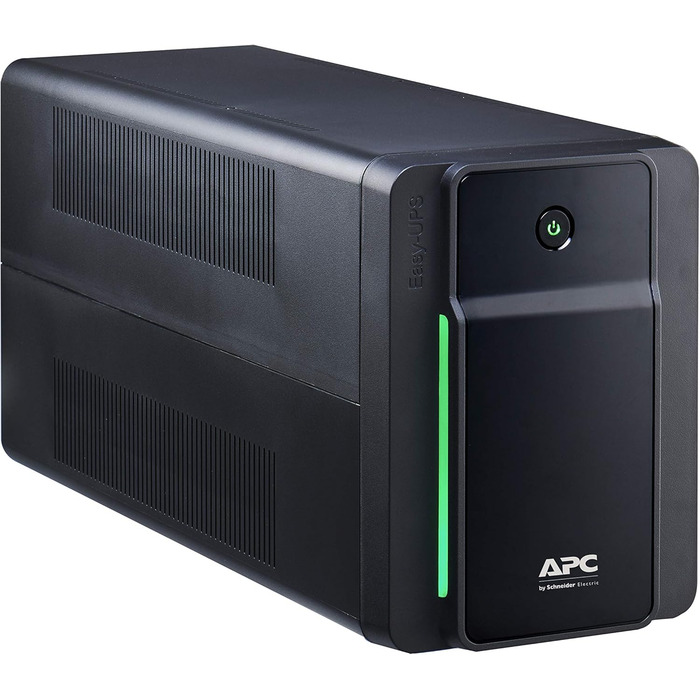 ДБЖ APC Easy UPS - BVX900LI-GR - джерело безперебійного живлення 900 ВА з виходами Schuko, резервний акумулятор і захист від перенапруг, резервний акумулятор з стабілізатором, світлодіодні індикатори (2200 ВА / 1200 Вт, виходи IEC - IEC - IEC - IEC - IEC,