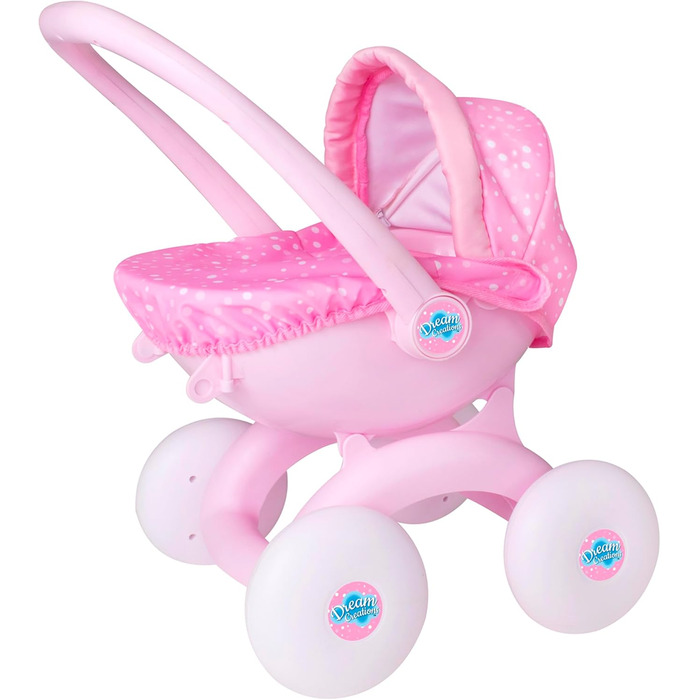В-1 My First Doll's Pram - лялькова коляска з 4 регульованими режимами - лялькова коляска, лялькова люлька, лялькове автокрісло іг