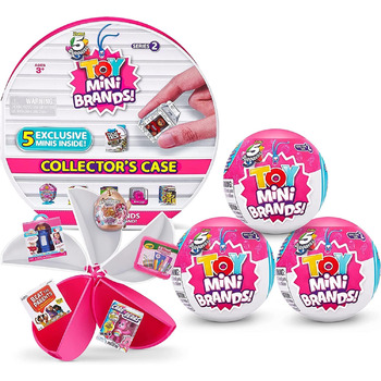 Колекційних папок Surprise Toy Mini Brands Series 2 та 3 капсули-сюрпризи від ZURU Series 2, 5