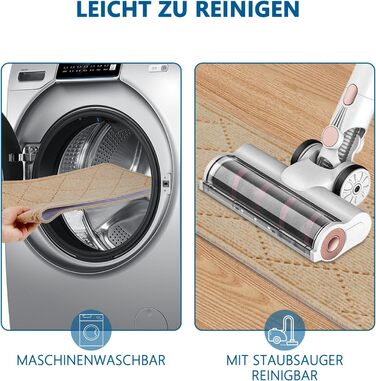 Килимові сходинки, нековзні, 20x76 см (15 шт.), килимова доріжка для сходів, багаторазовий клей для чистих, гладких сходів, захисний килимок для сходів для дітей, бежевий