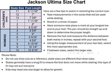 Фігурянки Jackson Ultima Finesse для жінок та дівчат, білі