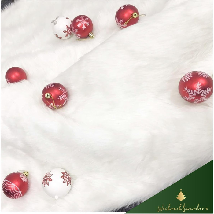 Ялинкова ковдра Ø 80 см 3 шт TK Gruppe Timo Klingler